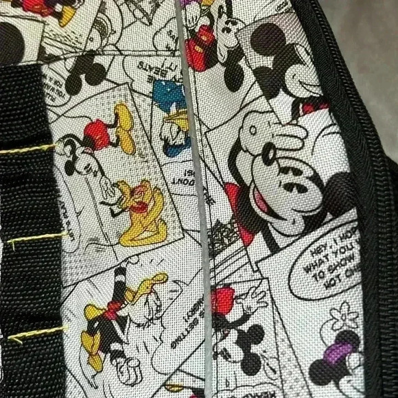 Mickey  and Minnie cartoon backpack - Picture 5 of 10